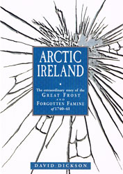Arctic Ireland book cover picture